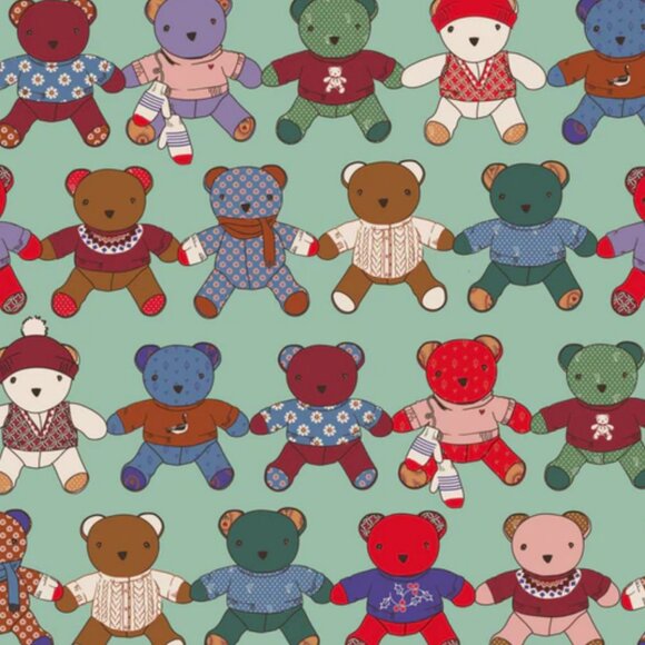 Vera Bradley XL Crossbody Bag in Toasty Teddies NWT - Picture 5 of 5